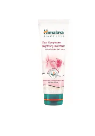 Himalaya Clear Complexion Whitening Face Wash (50ml)