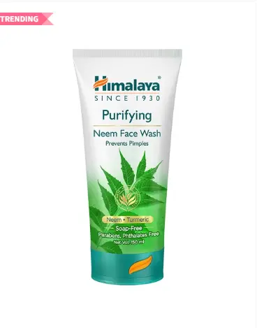 Himalaya Purifying Neem Face Wash for Acne-Prone Skin 150 ml